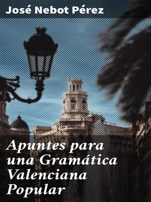 cover image of Apuntes para una Gramática Valenciana Popular